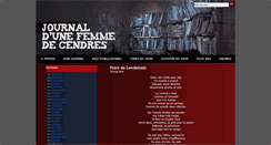 Desktop Screenshot of femmedecendres.com